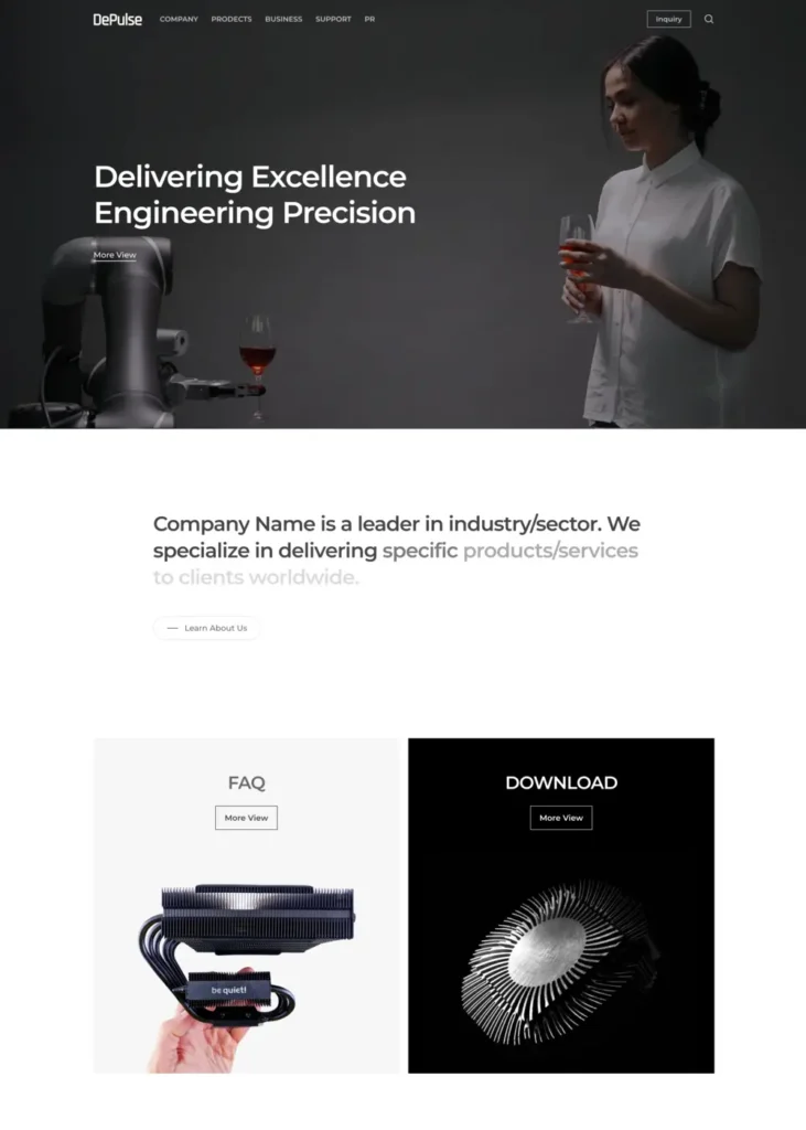 완성도-높은-기업용-홈페이지-디자인-샘플